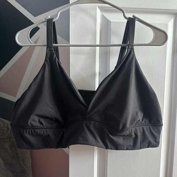 Skims fits everybody TRIANGLE LONGLINE BRALETTE - Picture 1 of 2